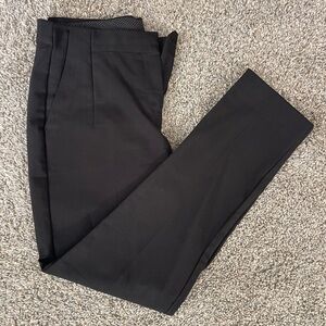 Promod women Formal Black trousers size S